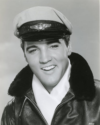 Vtg RARE B&W Portrait of ELVIS PRESLEY It Happened At The World Fair Movie Photo