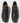 Antique Vtg 1900s Lancashire Childs Black Leather Wood & Iron Shoes Clogs 8"
