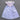 Vintage 1980's Purple Ballroom Princess Dress Doll Play Clothes / Clothing