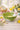 New Green Easter Bunny Cabbage Shaped Serving Dish Bowl Decorative Spring Decor