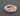 Vintage Art Nouveau Gaudy Cocktail ROSE GOLD Princess Crown Ring Sz 7.5