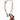 Vintage Gold Retro Mod Artistic Hipster Necklace Jewelry