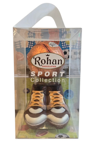New RARE Rohan Chocolatier Sports Collection Basketball & Shoes Chocolate Candy