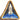 Vintage NASA Space Shuttle Triangle Patch