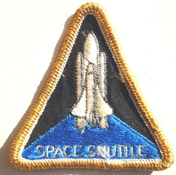 Vintage NASA Space Shuttle Triangle Patch