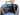 Vintage Blue W/ Gold Hardware J. Longobardo Clutch / Shoulder Purse Bag