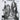 Vtg 1980s 1990s Punk Rock Hair Band Concert Flyer - Legs Up (Metal Edge) Nov 15