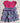 Girls Kids Size 5 Pink Checkered Youngland Fluffy Summer Dress