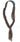 Brown Fashion Cocktail Long Beaded Rope Cuff Neck Costume Jewelry Necklace