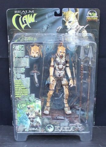 Sealed 2001 Stan Winston Realm of the Claw Creatures KAELA Mythic Legions Figure