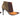 LERRE Suede Ankle Boots Patchwork Multi Color Stiletto Heels Sz 36.5 - Mint