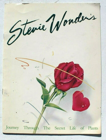 Vtg Promo Movie Theatre Stevie Wonder Screening Press Kit Brochure