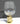 New Gold Metal Troll W/ Sunflower Gnome Wine Beverage Glass Cup