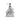 New Christmas Silver & Gold Winter Wonderland House Soap Dispenser Decoration