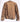 Heritage 1981 Women's BROWN GOLD Bomber Jacket Coat