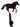 Vtg Rustic Western Cowboy Theme Running Horse Kitchen Wall Hook Key Coat Hanger
