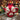 New Red / White Peppermint Christams Holiday Party Ceramic Tea Pot Teapot W/ Bow