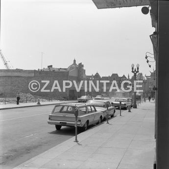 Vtg 1964 Venice Beach California (Pier Ave) Soper's Cafe Shops Photo #1971