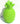 NEW Pineapple GREEN Table Decoration Home Ornaments Desk Decorative Figures