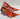 Dolce & Gabbana Orange Flora Tropical Scarpa Women's High Heels Pumps Size 37