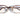 New Vtg 1995 L.A. Eyeworks Retro Abstract Eyeglasses - Rustic Bronze AKIO 444