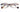New Vtg 1995 L.A. Eyeworks Retro Abstract Eyeglasses - Rustic Bronze AKIO 444