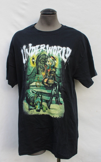 Five Finger Death Punch Under World (5FDP) Men's Graphic T-shirt Tee Large
