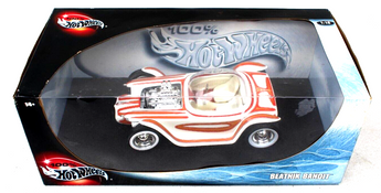100% Hot Wheels Beatnik Bandit 1/18 Toy Collectors Car