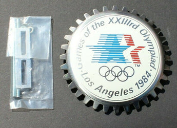 Vtg Los Angeles 1984 Olympics Games Collectors Emblem Cal Custom STAR