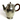Vintage Tinn Norge Norway Norwegian Pewter Teapot