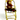 Vintage Teddy Bear In High Chair Christmas Tree Ornament Décor