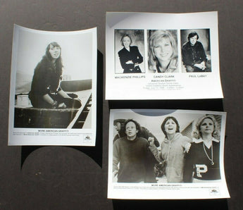 Vtg 1998 American Graffiti Movie Promo T.V. Film Press Kit / Lobby Card Photos