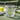 New Glass White & Green Tennis Ball Sports Tumbler Beverage Glass Cup White Rim