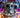 New Halloween Retro Disco Ball Silver Ghost Spooky Coffee Tea Mug