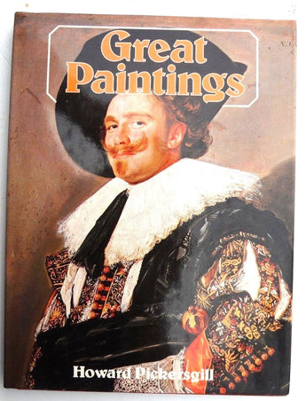 VTG Great Paintings Book by Howard Pickersgill US 1979 SPADEM Paris 125 Pages