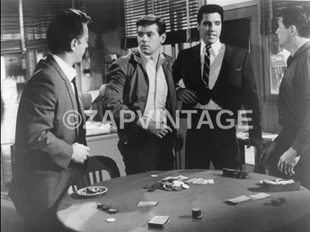 Vtg RARE B&W Portrait of ELVIS PRESLEY IT Happened At The Worlds Fair Photo #628