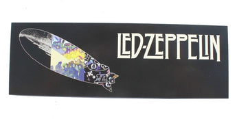 New 2014 Led Zeppelin (Blimp) Promo Deluxe Bumpersticker Decal Sticker