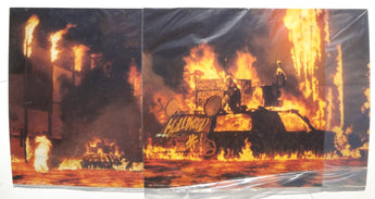 2 COLOR 1997 Denis Woodruff Car BLOWS UP MOVIE LOBBY CARD Photo POSTER 16X20