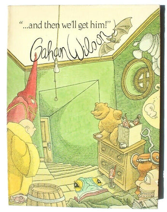 Vintage 1978 And Then We'll Get Him! by Gahan Wilson Paperback Comic Book