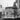 Vintage 1943 Black & White Oldsmobile 4 Door Sedan Kaiser Frazer W/ Guy
