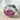 Vtg Caithness Glass Windfall Scotland Paperweight Apple Pink Applied Leaf Art