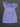 Vtg 1970's Large Blue & Red Cotton Dress Doll Clothes / Clothing