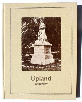 VTG 1975 Upland Yesterday Photo History California Pomona First Federal Book