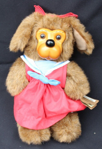 Vtg Wood Robert Raikes Collectibles Signed Teddy Bear - Jessica 3609/7500
