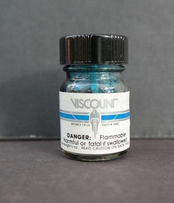 Vintage Original Viscount Bike / Bicycle (POLY Blue) Touch Up Paint - Dried Out