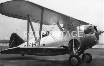 Vtg B&W WWII World War Two Military U.S. Navy Aircraft Airplanes Photo #742