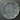 Vintage MCM Pebble Art Glass Plate Textured Platter 8 1/2" Across