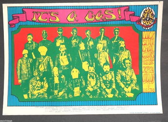 1968 It's A Gas Quicksilver Messenger Service, Charlatans It's a Beautiful Day