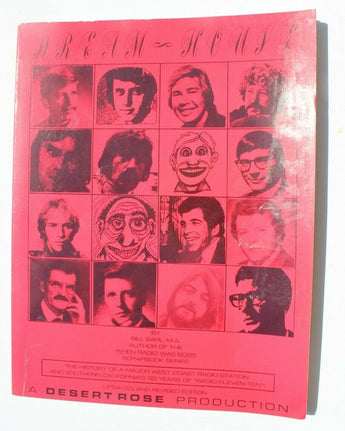 Vintage Dream House Boss By Bill Earl Desert Ross Production Booklet Book