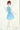 Vintage 1962 Retro MCM Women's Fashion Designer Clothing Sketch Drawing #27